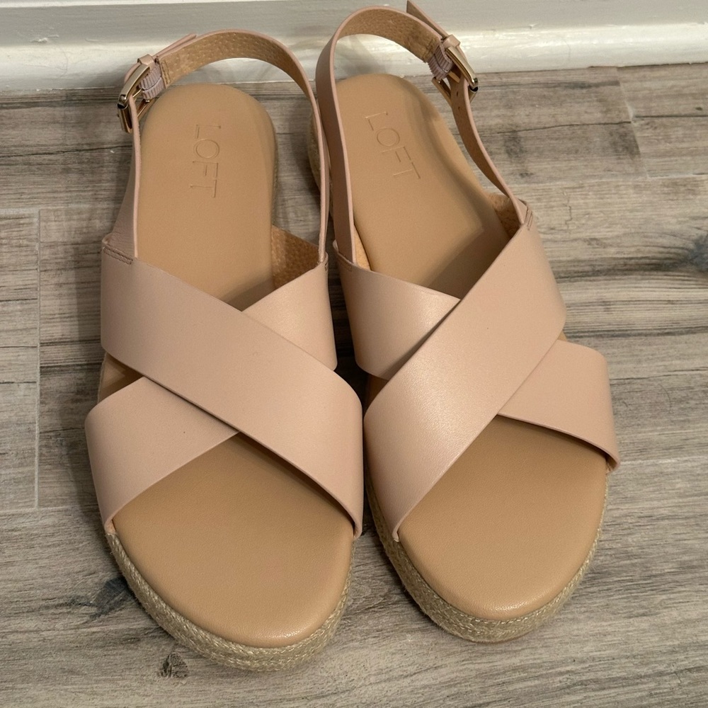Espadrille sandal